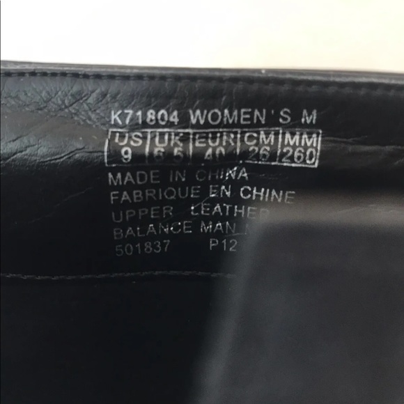 Rockport Women’s Platform Heel Knee High Boot Black Quilted Leather 9 - Picture 10 of 13